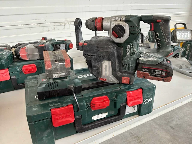 Metabo kha 18 ltx bl 24 quick boormachine - afbeelding 5 van  6
