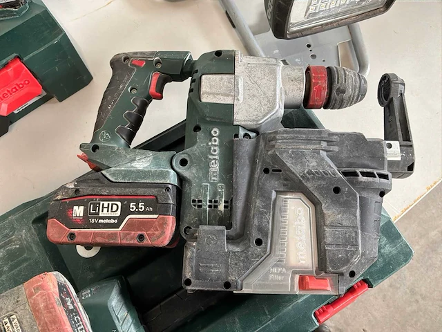Metabo kha 18 ltx bl 24 quick boormachine - afbeelding 6 van  6