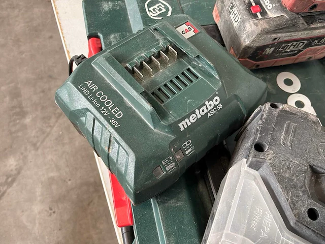 Metabo kha 18 ltx bl 24 quick boormachine - afbeelding 1 van  6