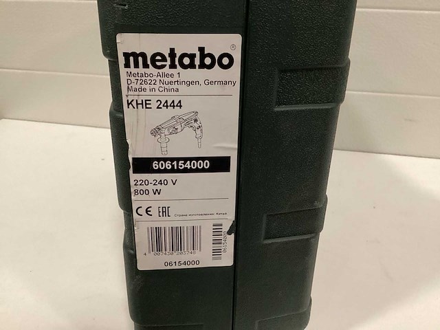Metabo khe 2444 klopboormachine - afbeelding 6 van  6