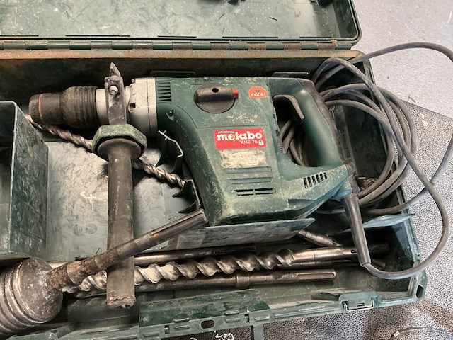 Metabo khe75 boormachine - afbeelding 2 van  2