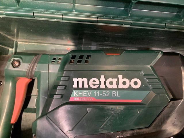 Metabo khev 11-52bl boor/breekhamer - afbeelding 3 van  3