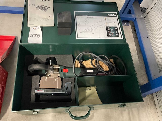 Metabo kmf 15-10 f kantenfreesmachine - afbeelding 1 van  2