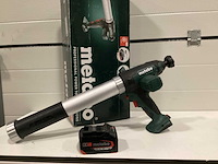 Metabo kpa 18 ltx 600 kitspuit - afbeelding 1 van  4