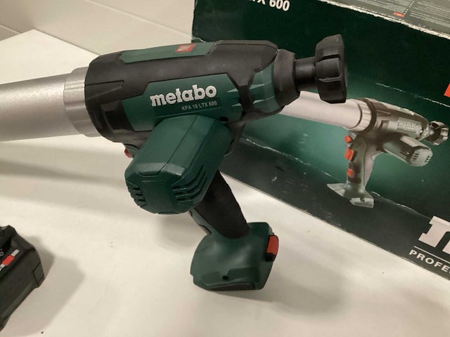 Metabo kpa 18 ltx 600 kitspuit - afbeelding 2 van  4