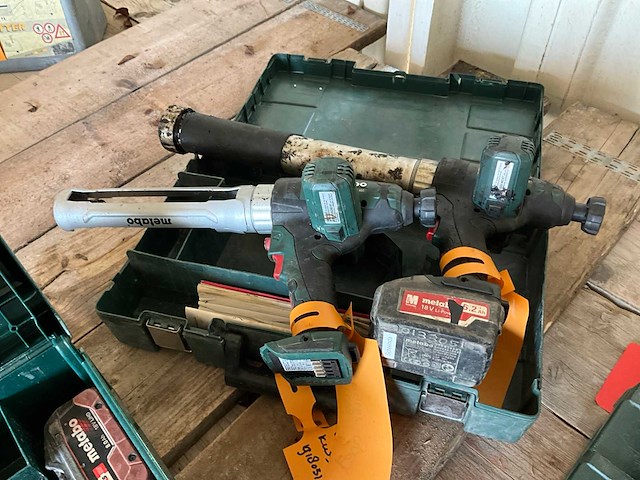 Metabo kpa 18 ltx kitspuit (2x) - afbeelding 1 van  4