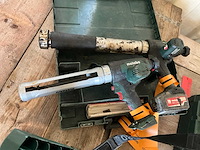 Metabo kpa 18 ltx kitspuit (2x) - afbeelding 2 van  4