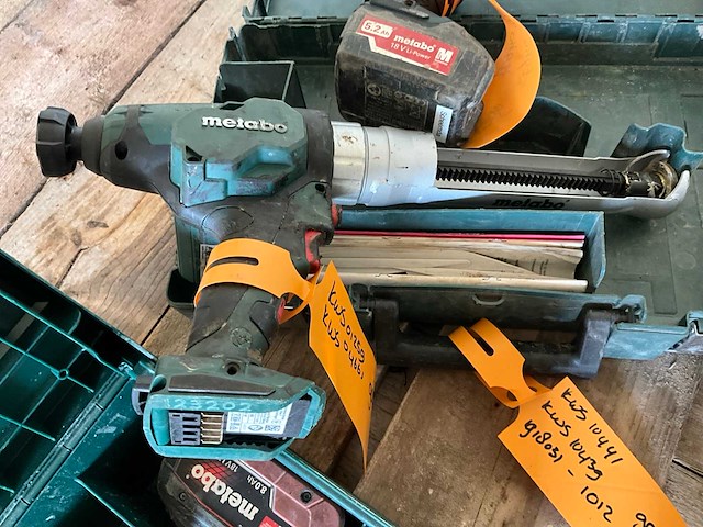 Metabo kpa 18 ltx kitspuit (2x) - afbeelding 3 van  4