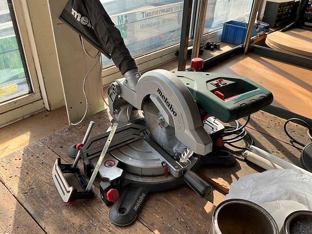 Metabo ks 216 m afkortcirkelzaagmachine - afbeelding 1 van  3