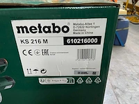 Metabo ks 216 m afkortcirkelzaagmachine - afbeelding 2 van  2