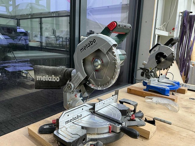 Metabo ks 216 m afkortzaag - afbeelding 2 van  4