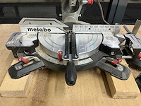 Metabo ks 216 m afkortzaag - afbeelding 3 van  4