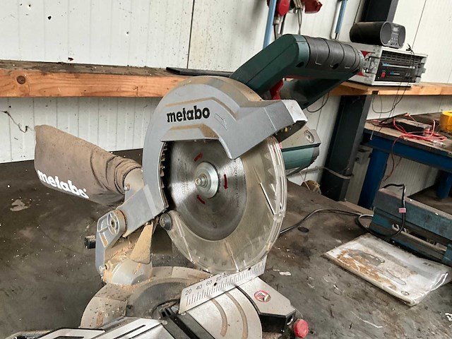Metabo ks 216 m lasercut afkortcirkelzaagmachine - afbeelding 1 van  1