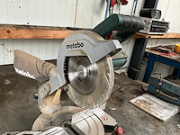 Metabo ks 216 m lasercut afkortcirkelzaagmachine - afbeelding 1 van  1