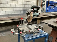 Metabo ks 216 m lasercut afkortcirkelzaagmachine - afbeelding 1 van  6