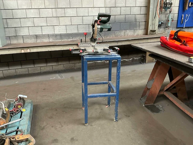 Metabo ks 216 m lasercut afkortcirkelzaagmachine - afbeelding 2 van  6