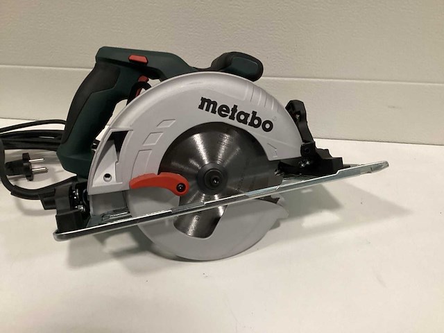 Metabo ks 55 handcirkelzaag machine - afbeelding 1 van  5