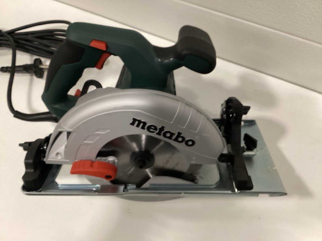 Metabo ks 55 handcirkelzaag machine - afbeelding 2 van  5