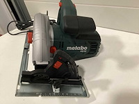 Metabo ks 55 handcirkelzaag machine - afbeelding 4 van  5