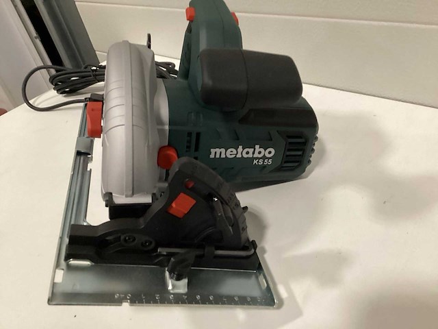 Metabo ks 55 handcirkelzaag machine - afbeelding 4 van  5