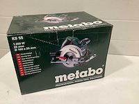 Metabo ks 55 handcirkelzaag machine - afbeelding 5 van  5