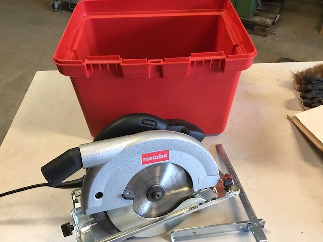 Metabo ks 66 cirkelzaagmachine - afbeelding 2 van  5