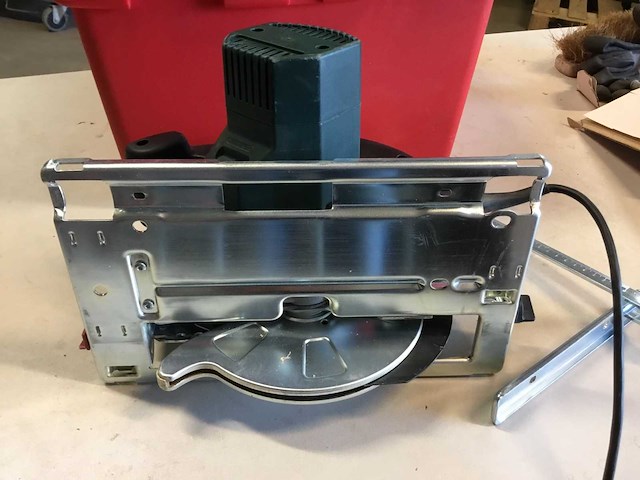 Metabo ks 66 cirkelzaagmachine - afbeelding 4 van  5