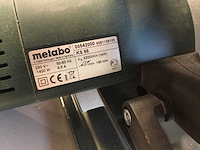 Metabo ks 66 cirkelzaagmachine - afbeelding 5 van  5