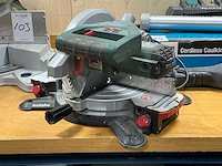 Metabo ks216 lasercut cirkelzaagmachine - afbeelding 4 van  6