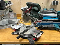 Metabo ks216 lasercut cirkelzaagmachine - afbeelding 1 van  3