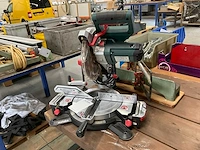 Metabo ks216m afkortcirkelzaagmachine - afbeelding 1 van  8