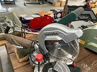 Metabo ks216m afkortcirkelzaagmachine - afbeelding 4 van  8