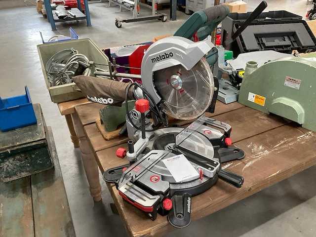 Metabo ks216m afkortcirkelzaagmachine - afbeelding 2 van  8