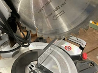 Metabo ks216m afkortcirkelzaagmachine - afbeelding 6 van  8