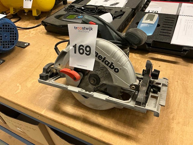 Metabo ks55fs cirkelzaagmachine - afbeelding 1 van  4