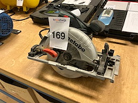 Metabo ks55fs cirkelzaagmachine - afbeelding 1 van  4