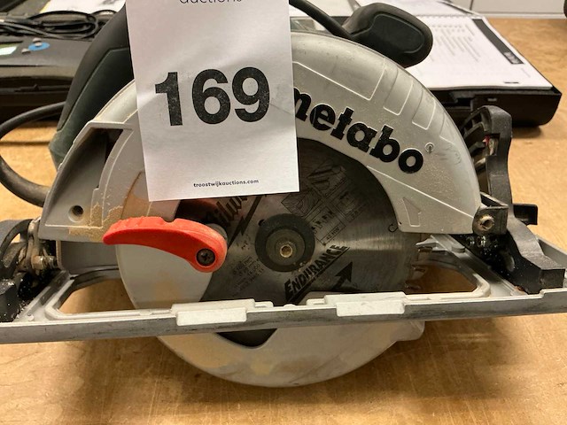 Metabo ks55fs cirkelzaagmachine - afbeelding 2 van  4