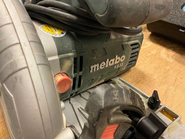 Metabo ks55fs cirkelzaagmachine - afbeelding 3 van  4
