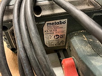 Metabo ks55fs cirkelzaagmachine - afbeelding 4 van  4