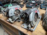 Metabo kse 68 plus afkortcirkelzaagmachine (2x) - afbeelding 1 van  7