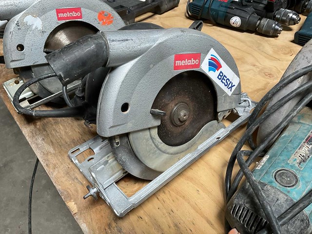 Metabo kse 68 plus afkortcirkelzaagmachine (2x) - afbeelding 2 van  7