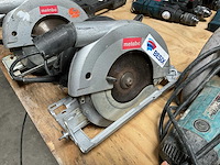 Metabo kse 68 plus afkortcirkelzaagmachine (2x) - afbeelding 2 van  7