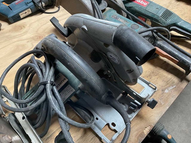 Metabo kse 68 plus afkortcirkelzaagmachine (2x) - afbeelding 3 van  7