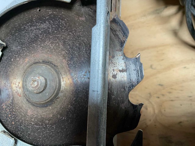 Metabo kse 68 plus afkortcirkelzaagmachine (2x) - afbeelding 4 van  7
