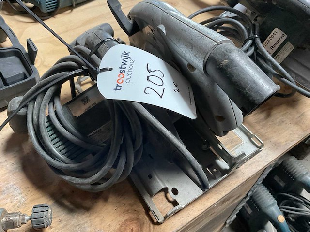 Metabo kse 68 plus afkortcirkelzaagmachine (2x) - afbeelding 6 van  7