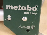 Metabo ksu 100 onderstel voor afkortzaag - 100x25-75x75cm - afbeelding 4 van  7
