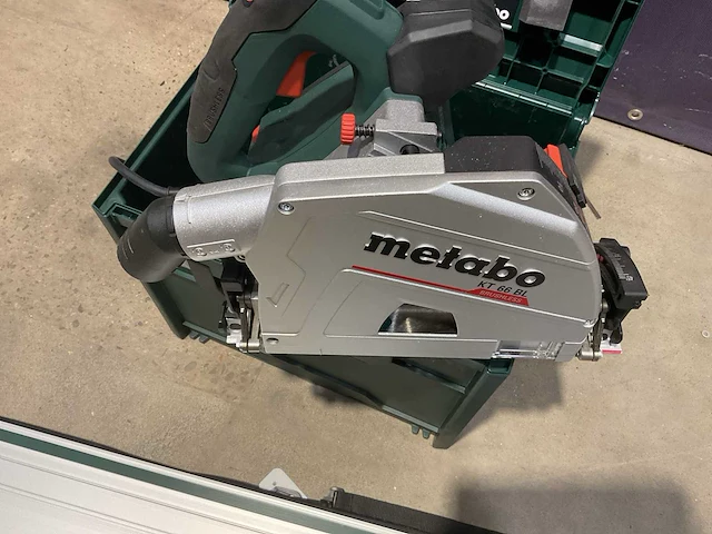 Metabo kt 66 bl + fs 160 invalzaag - afbeelding 3 van  5