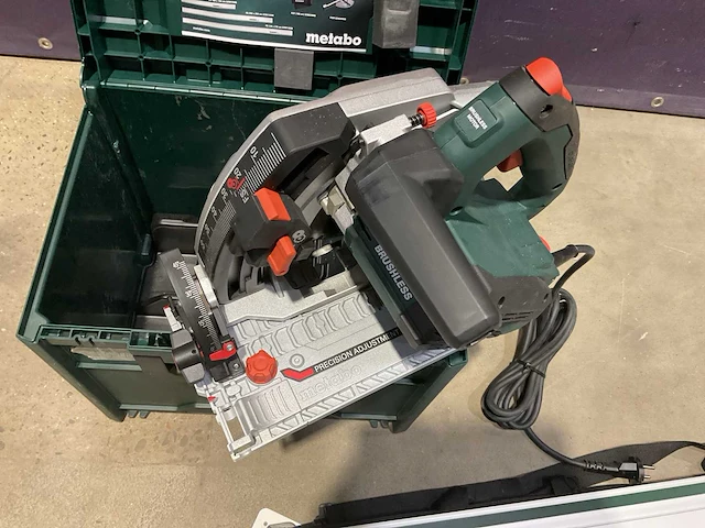 Metabo kt 66 bl + fs 160 invalzaag - afbeelding 4 van  5