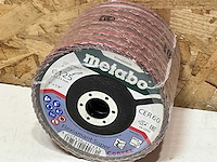 Metabo lamellenschijf 125x22,23mm (10x) - afbeelding 1 van  4