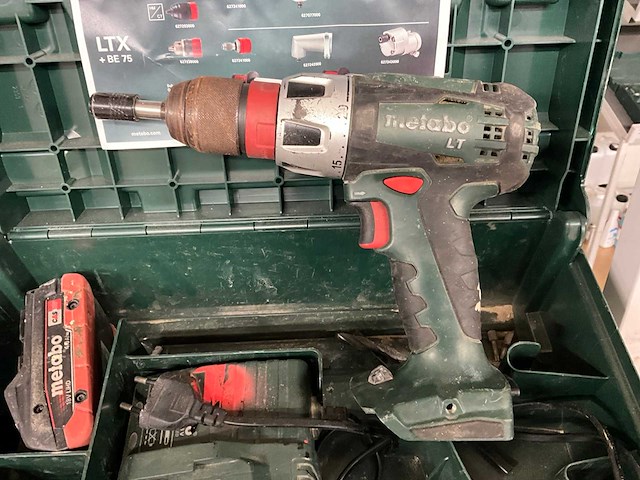 Metabo lt boormachine - afbeelding 2 van  5